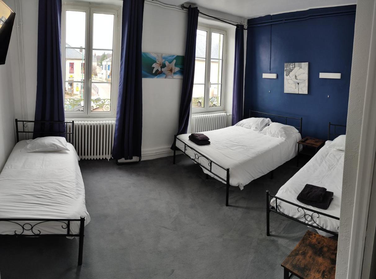 Hotel Du Nord Brassy Екстер'єр фото