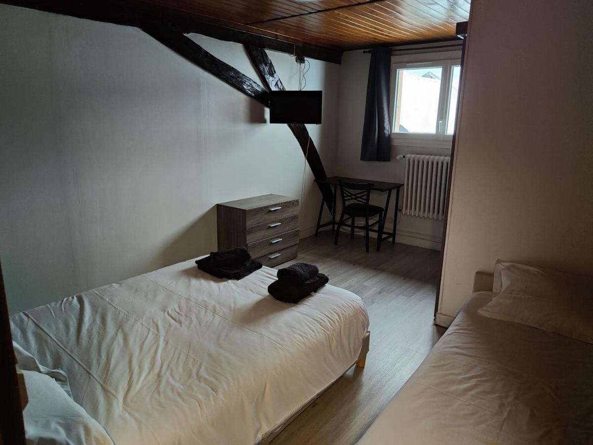 Hotel Du Nord Brassy Екстер'єр фото