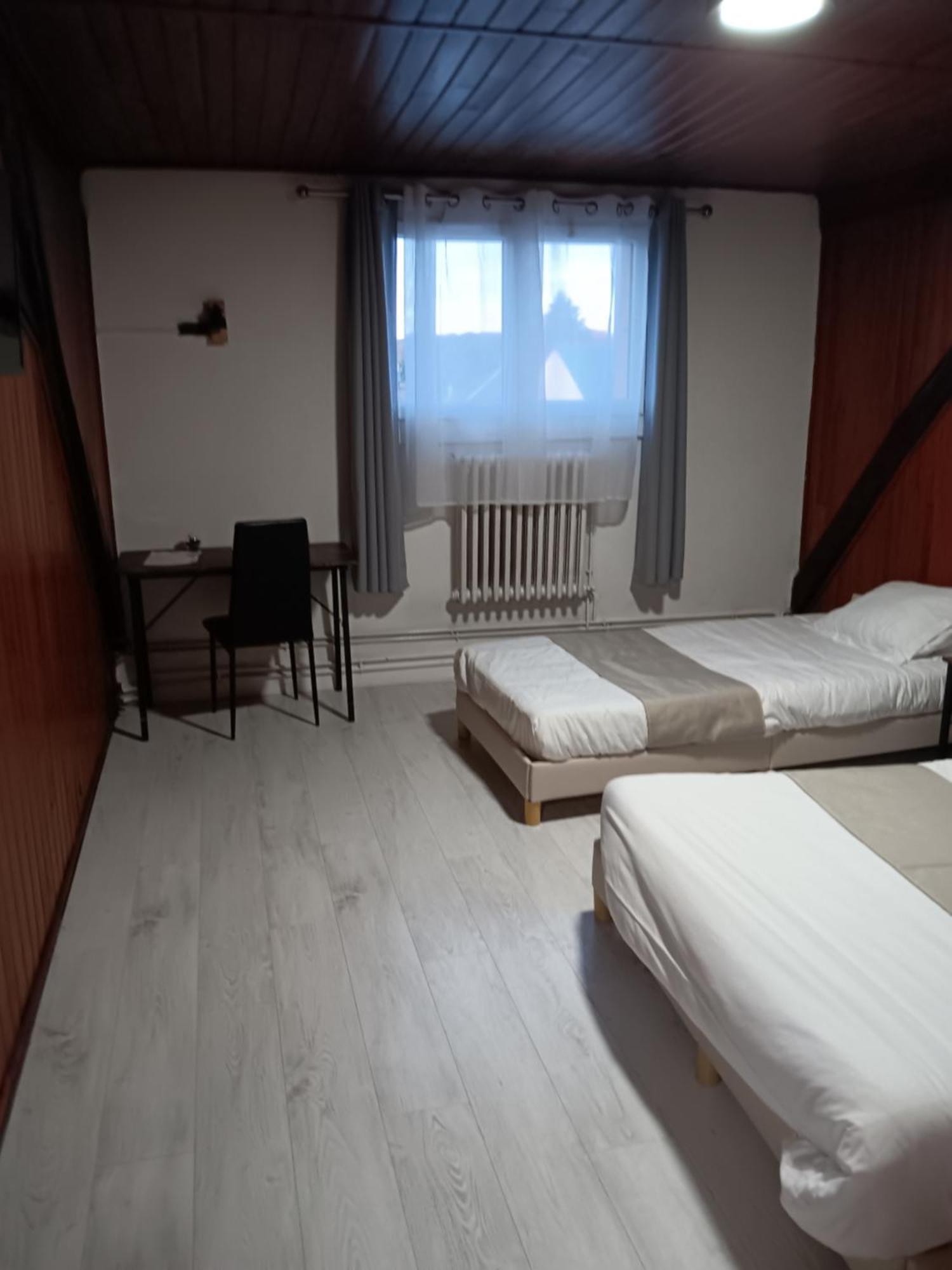 Hotel Du Nord Brassy Екстер'єр фото
