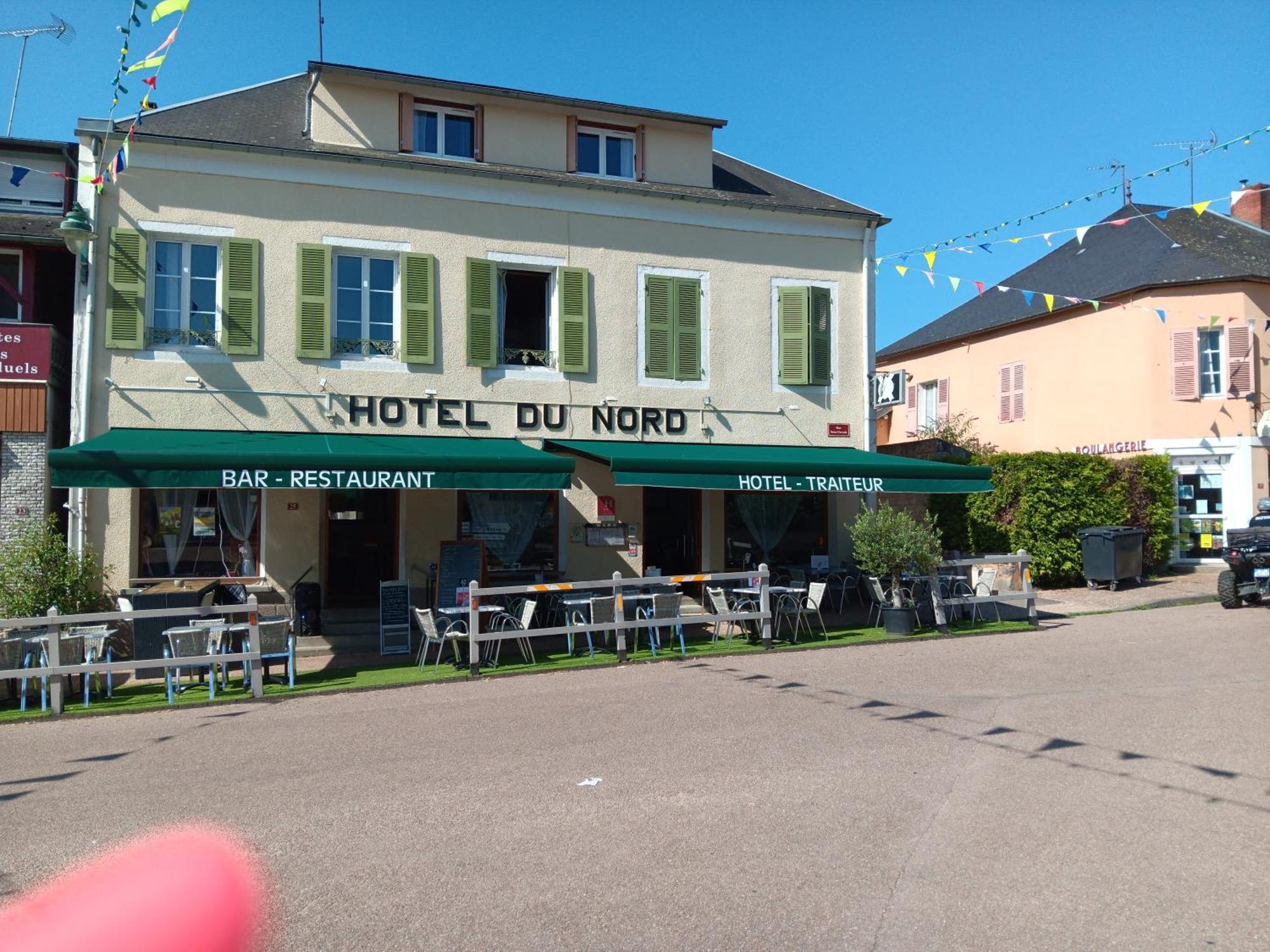 Hotel Du Nord Brassy Екстер'єр фото